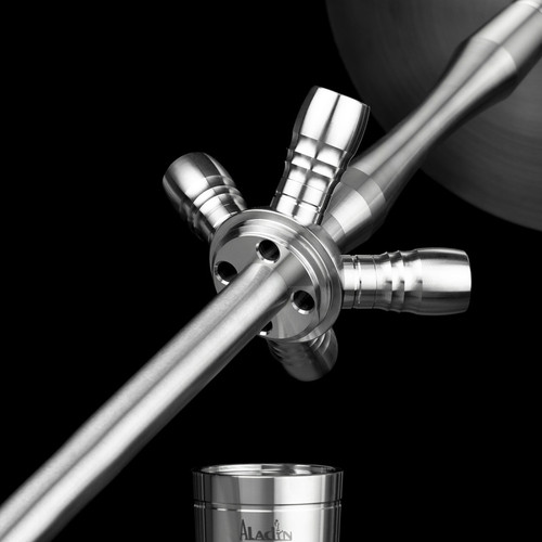 Aladin Hookah MVP 480 - Blue Bottom