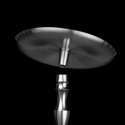 Aladin MVP 500 Hookah - Full Shiny Black Aladin MVP 500 Hookah - Full Shiny Black