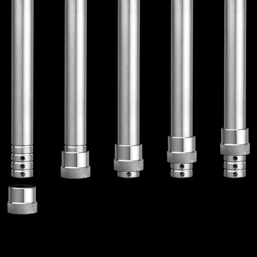 Aladin MVP 500 Hookah - Full Shiny Black Aladin MVP 500 Hookah - Full Shiny Black