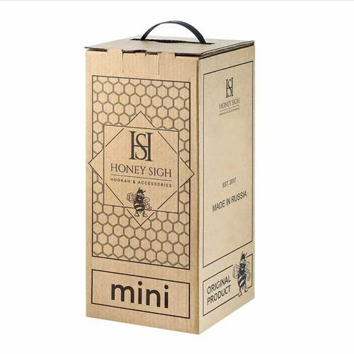 Honey Sigh Urban BW Mini Hookah Honey Sigh Urban BW Mini Hookah