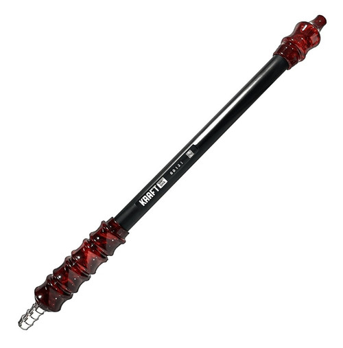 Kraft Shisha - Black Mouthpiece x Nebula Handle