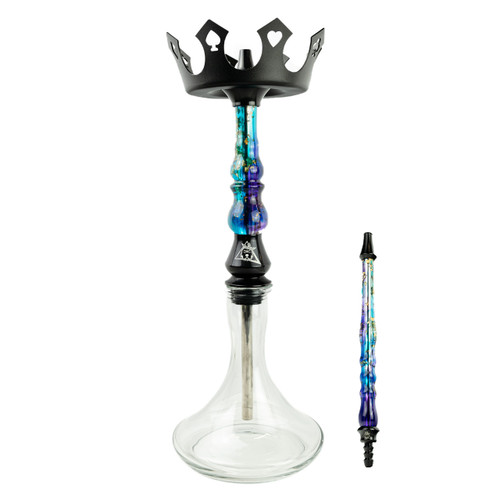 NAYB Hookah - Galaxy and Gold Flakes