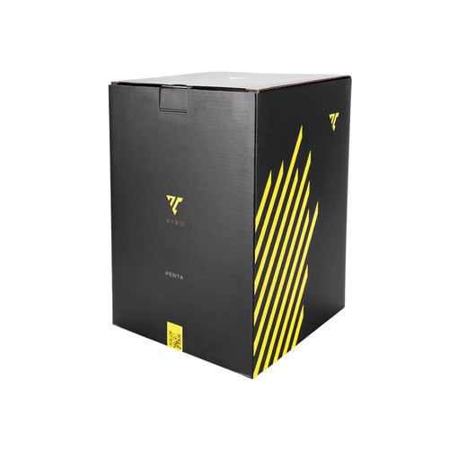 VYRO - PENTA Red - Frozen with Mouthpiece