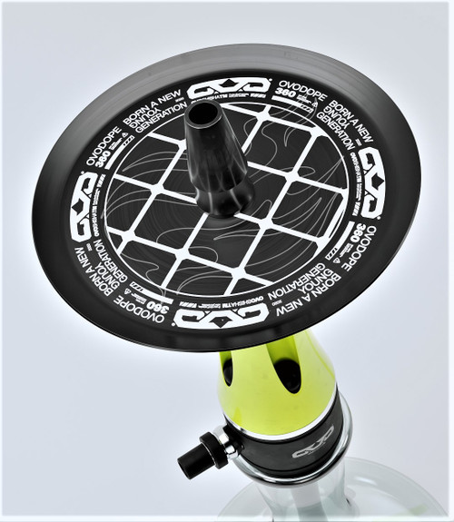 OVO HOOKAH DOPE 360 – LEMON JAMES OVO HOOKAH DOPE 360 – LEMON JAMES