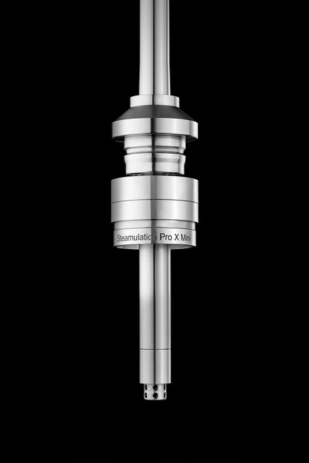 Steamulation Pro X Mini - White Matt Steamulation Pro X Mini - White Matt