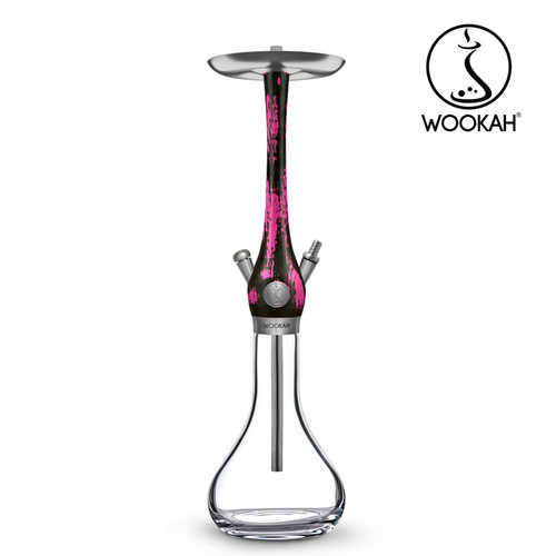 WOOKAH Mastercut Black/Pink - MY HOOKAH CANADA