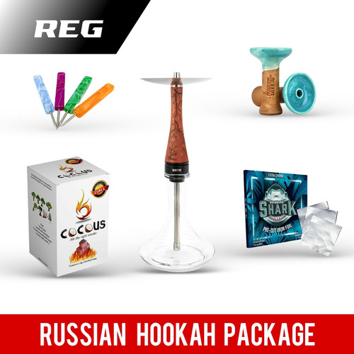 Russian Hookah Package - REG Russian Hookah Package - REG