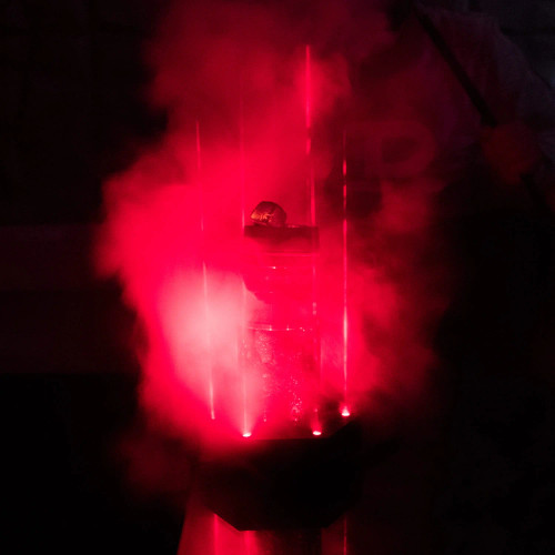 Laser-Coaster for VYRO - ONE