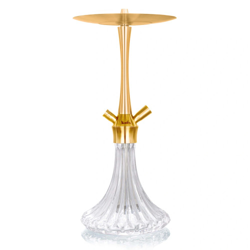 Aladin Hookah MVP A46 Gold - Clear Aladin Hookah MVP A46 Gold - Clear