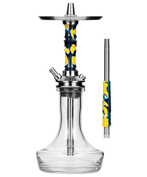 ★Smoozie★ Moze Breeze Pro - Candy Line Purple/Green| myhookah.ca