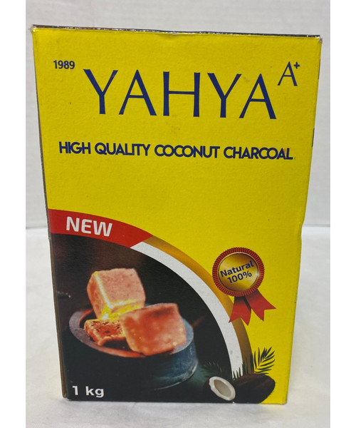 YAHYA PREMIUM Coconut Shell Charcoal - 70 Pieces