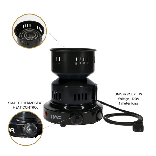 MYA CHARCOAL BURNER MYA CHARCOAL BURNER