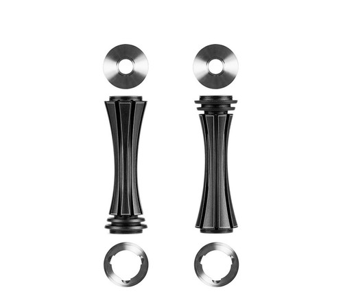 Alpha Hookah Model X REVERSE Black Matte Alpha Hookah Model X REVERSE Black Matte