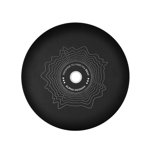 ALPHA HOOKAH - BEAT WHITE (Silver) ALPHA HOOKAH - BEAT WHITE (Silver)