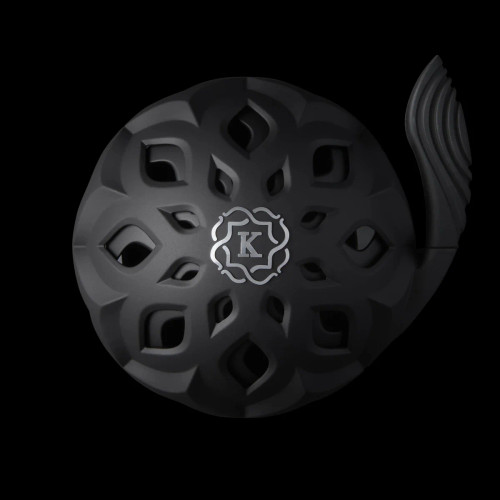 Lotus I+3 - Stainless Steel Heat Management Device - BLACK