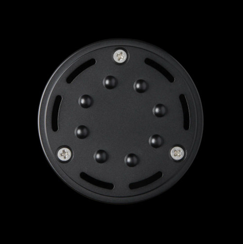 Lotus I+3 - Stainless Steel Heat Management Device - BLACK