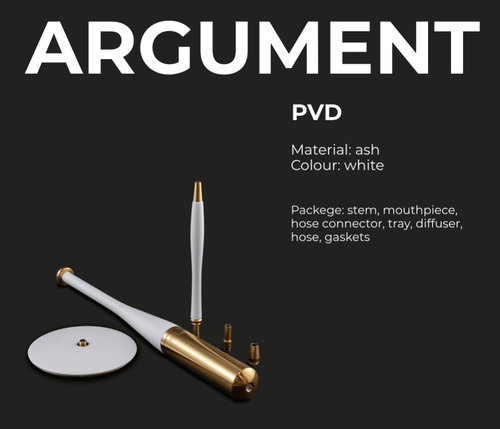 UNION ARGUMENT PVD HOOKAH UNION ARGUMENT PVD HOOKAH