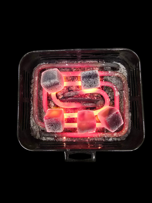 COCO RIKI COCONUT CHARCOAL CUBES - 72 pcs COCO RIKI COCONUT CHARCOAL CUBES - 72 pcs