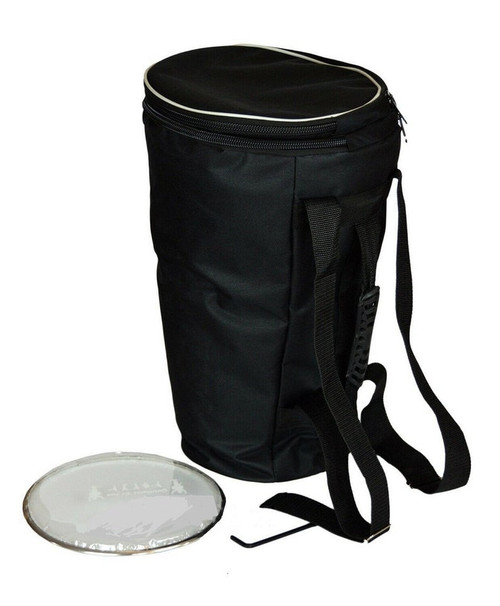 SOMBATY 19" Drum Darbuka - Free Bag - Style Orange Chekers
