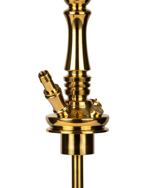 MOZE TRADI L - Gold Stem Smoke Column