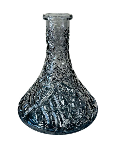 Rock Cut Hookah Vase