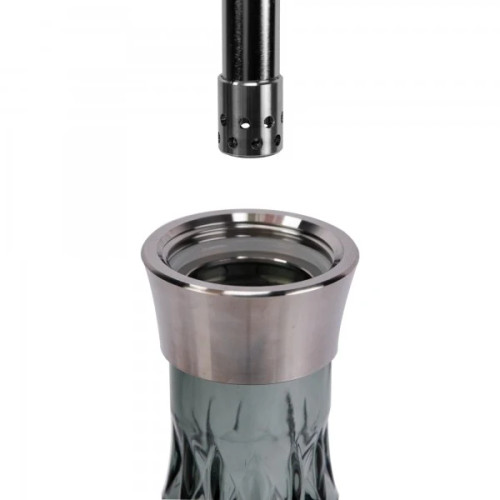 AMY Deluxe Varios S Hookah – Stainless Steel