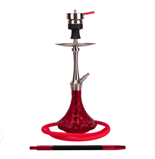 AMY Deluxe Varios S Hookah – Stainless Steel