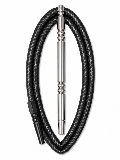 Hookah Hose Type 1 - Stainless Steel