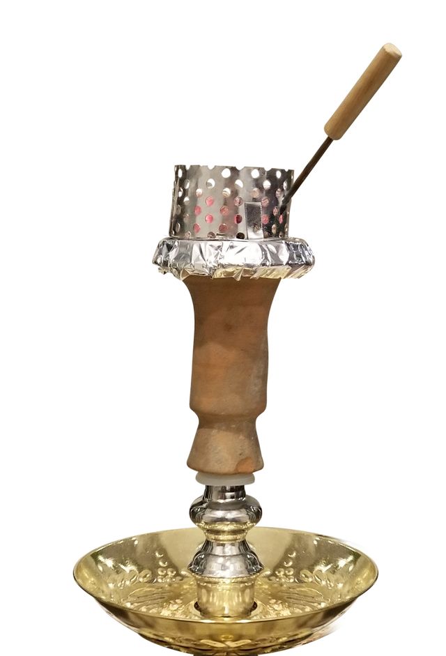 Charcoal Holder Hookah Head myhookah.ca