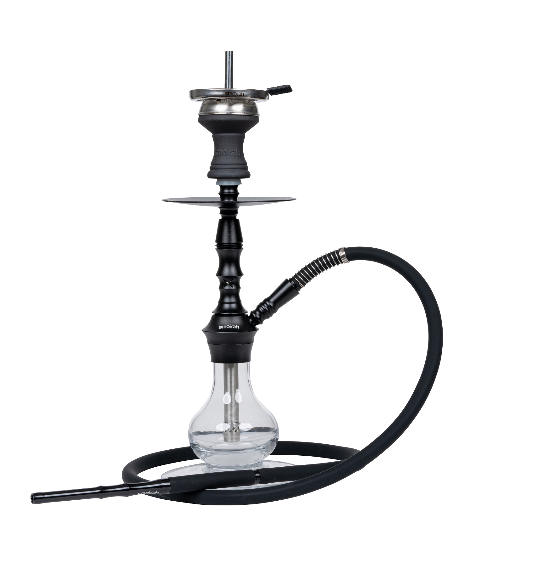 Alpha Hookah Glass Hookah Hookahs with Leather Case Smoking Hookah