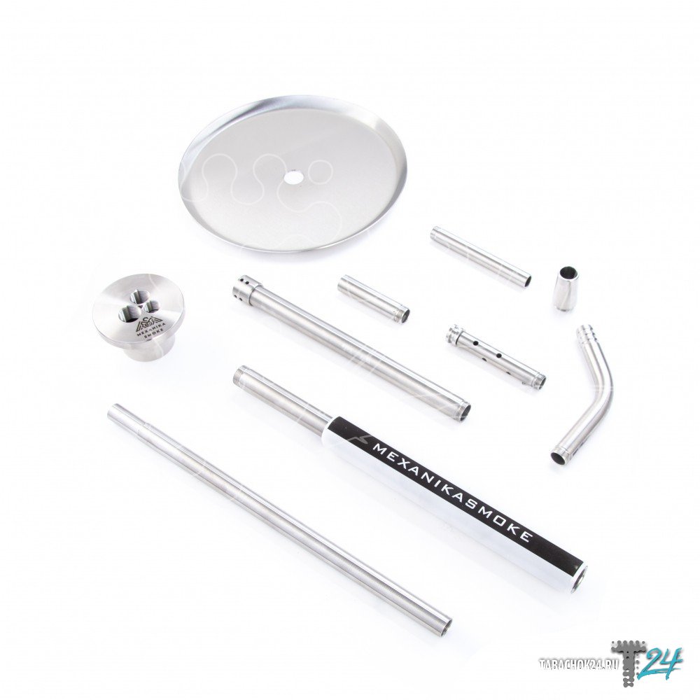 MEXANIKA SMOKE BLACK Hookah | myhookah.ca