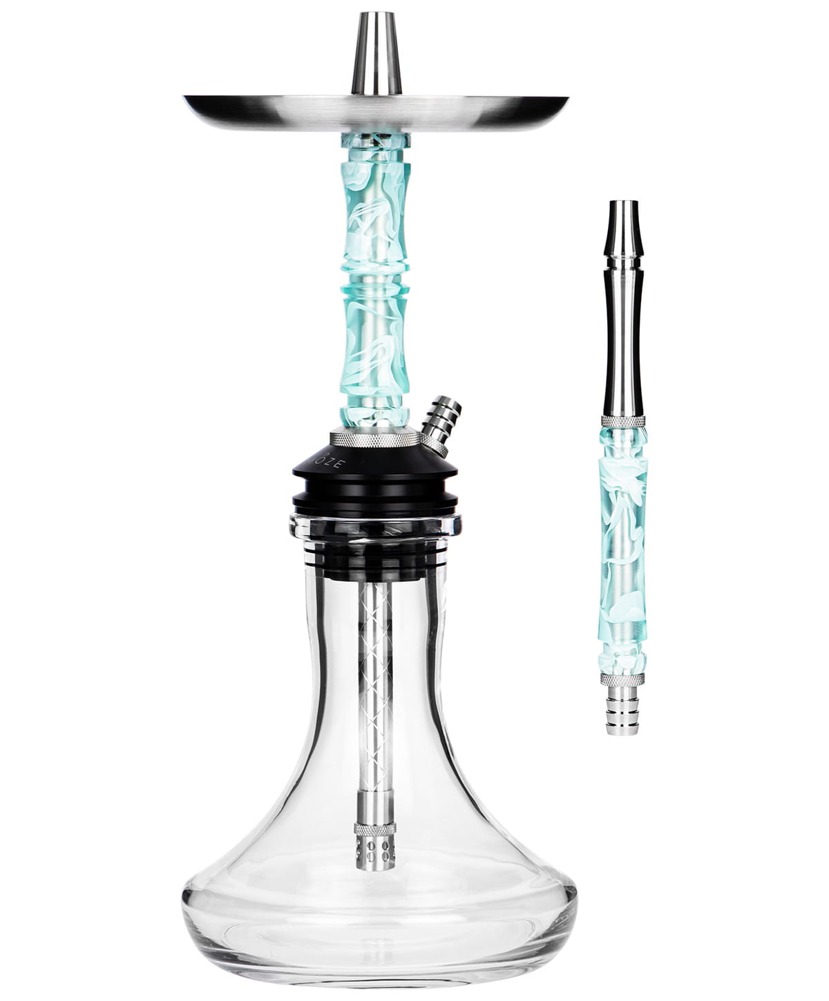 Moze Breeze Two - Wavy Mint - MY HOOKAH CANADA