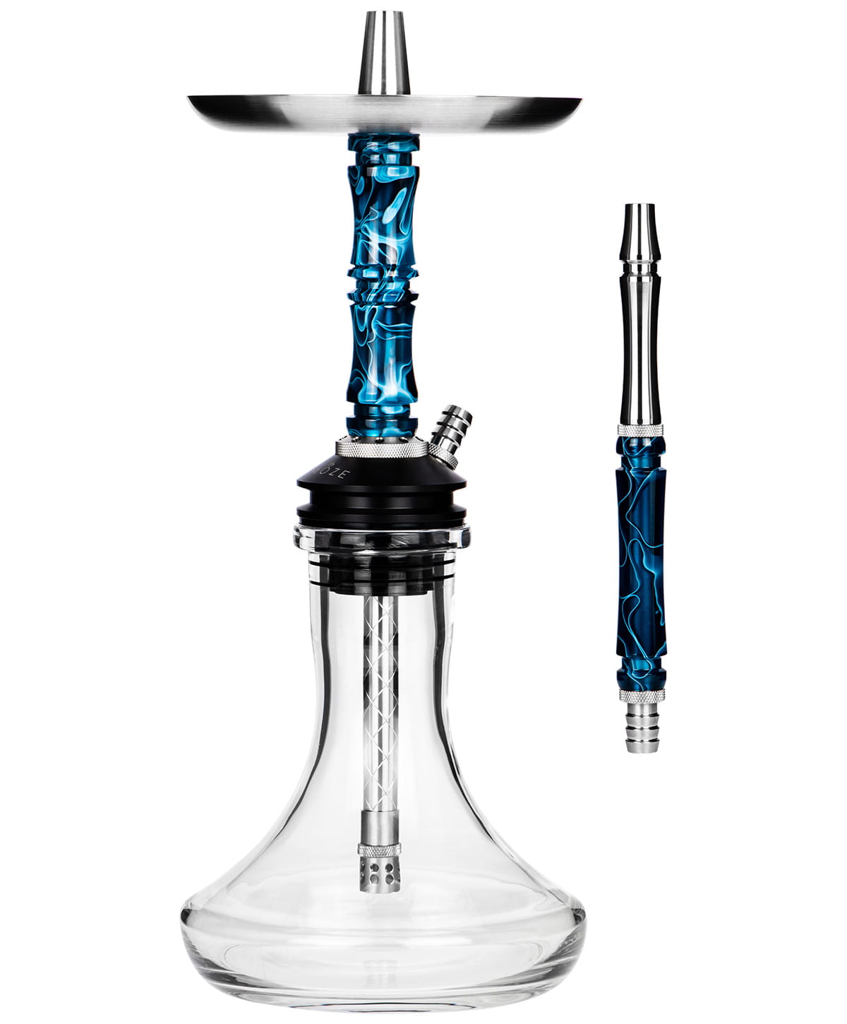 Moze Breeze Two - Wavy Blue | myhookah.ca