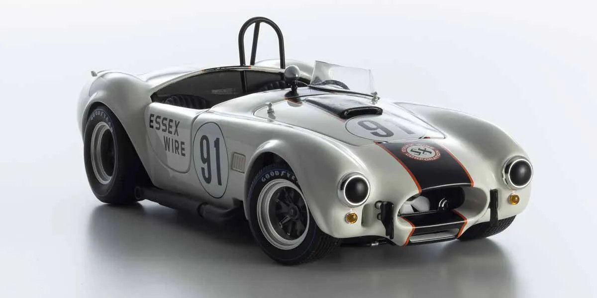 Shelby Cobra 427 S/C (Essex Wire #91) (K08047EW) in 1/18 Scale by