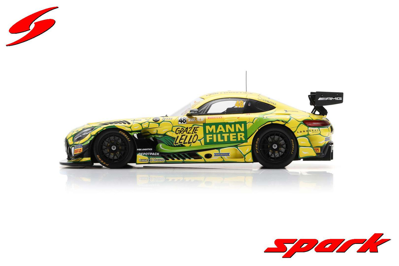 Mercedes-AMG GT3 No.48 Mercedes-AMG Team Landgraf (18SA031) in 1