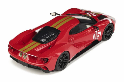 2022 Ford GT Heritage Edition - Alan Mann (GT883) Red Gold in 1/18 ...