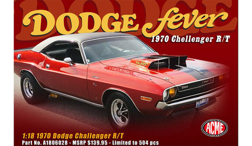 1970 Dodge Challenger R/T - Dodge Fever