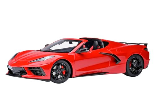 2020 Chevrolet Corvette C8 Stingray Torch Red 1/18 Model Car by AUTOart