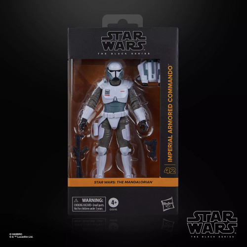 STAR WARS The Black Series Imperial Armored Commando