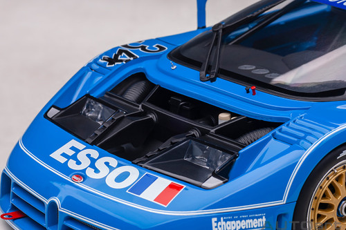 Bugatti EB110 LM Le Mans 24HR 1994 #34 (89417) in 1/18 Scale model by AUTOart
