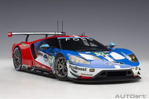 Ford GT Le Mans 2017 P.Derani/A.Priaulx/H.Tincknell #67 (81710) in 1/18 Scale model by AUTOart