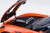 Autoart 2019 Chevrolet Corvette C7 ZR1 Sebring Orange Tintcoat with Carbon Top 1/18 Model Car