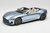 2023 Aston Martin DB12 Volante (GT479) Light Blue Metallic in 1/18 scale model by GT Spirit