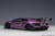Liberty Walk LB-Works Lamborghini Aventador (79242) Purple in 1/18 Scale model by AUTOart