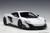 McLaren 675LT (76046) Silica White in 1/18 Scale model by AUTOart