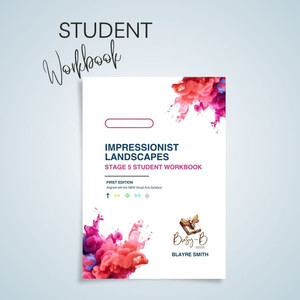 FB S5.1 Impressionist Landscapes STUDENT WORKBOOK FB S5.1 Impressionist Landscapes STUDENT WORKBOOK