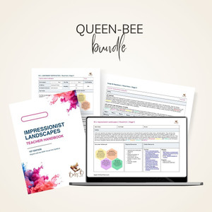 PS S5.1 Impressionist Landscapes QUEEN-BEE PREMIUM BUNDLE PS S5.1 Impressionist Landscapes QUEEN-BEE PREMIUM BUNDLE