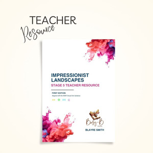 PS S5.1 Impressionist Landscapes TEACHER RESOURCE PS S5.1 Impressionist Landscapes TEACHER RESOURCE