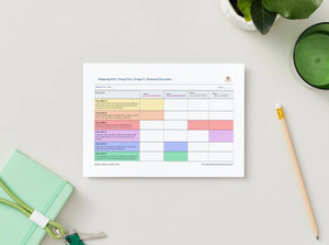 S5 Mapping Grid - Developing In Visual Arts