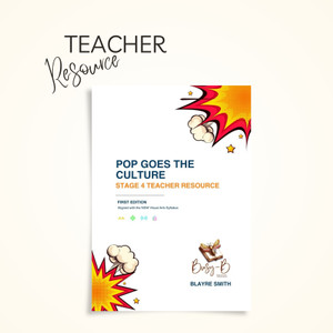 PS S4.5 Pop Goes The Culture TEACHER RESOURCE